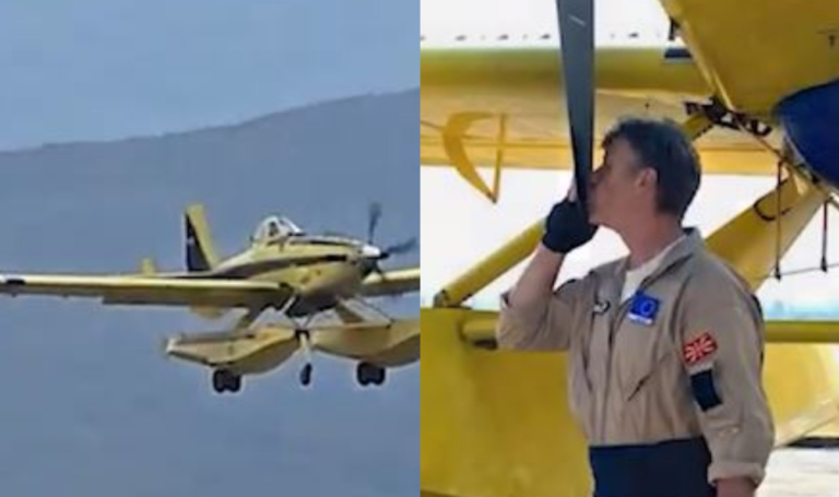 Mbi 160 orë fluturim gjatë sezonit! Përfundon angazhimi i pilotit Vasko Mihalçev në DMSH