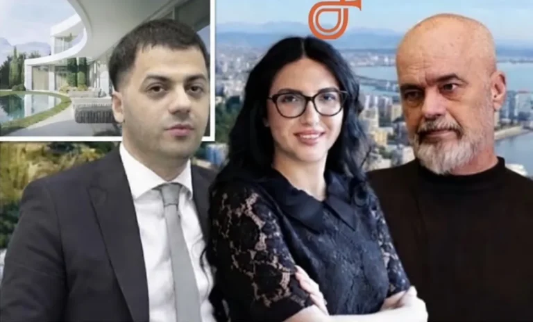 Firma e Ramës për vilën 500 metra/katrorë të Agasit brenda rezidencës qeveritare